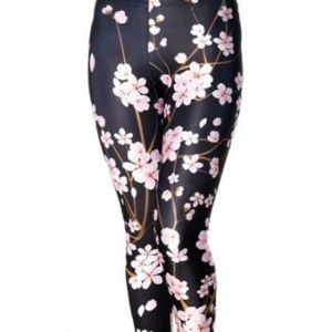 Black Milk Clothing - Cherry Blossom Leggings 🌸